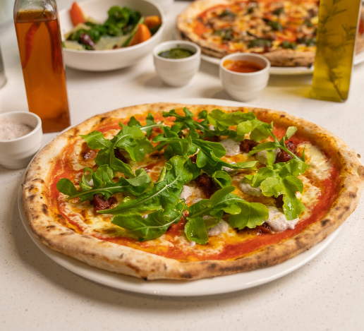 Si Nonna’s – The Original Sourdough Pizza – Kneading the Sourdough ...